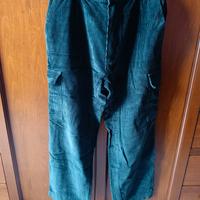 Pantaloni da lavoro velluto tg 48