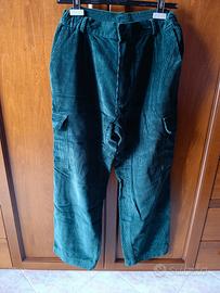 Pantaloni da lavoro velluto tg 48