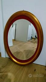 Specchio effetto anticato (fine anni'70). 
