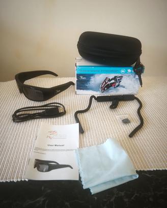 occhiali  con videocamera MFI