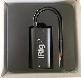 Pedale chitarra irig2 come nuovo