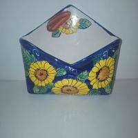 Decorazione in ceramica da appendere – Stile artig