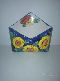 Decorazione in ceramica da appendere – Stile artig