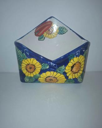 Decorazione in ceramica da appendere – Stile artig