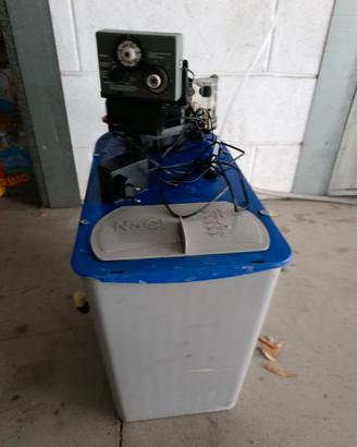 Depuratore automatico funzionante