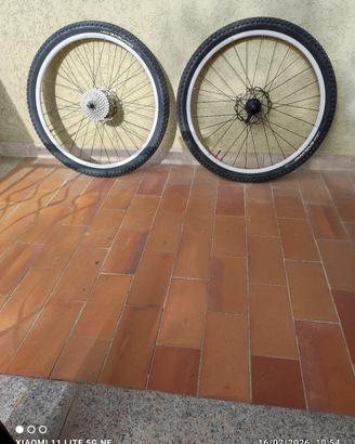 Ruote MTB 26" DISC