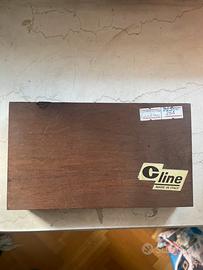 Scatola portachiavi,fermacravatta, porta banconote