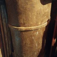 Tino in vetroresina, capacità 1300 litri 