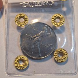 Rep. Italiana 50 Lire Vulcano 1955 FDC+ Periziato!