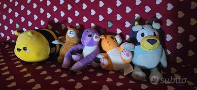 Lotto 5 peluche