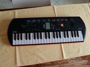 Tastiera Casio SA-76