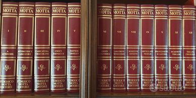 ENCICLOPEDIA MOTTA completa 12 volumi 