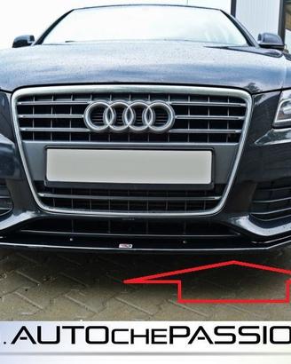 Splitter Spoiler anteriore V2 per Audi A4 B8