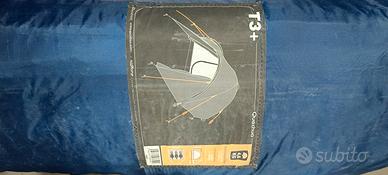 TENDA 3 POSTI DECHATLON