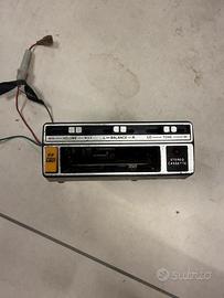 Autoradio cassette epoca