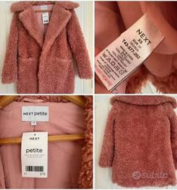 Cappotto "Teddy" di Next completamente nuovo