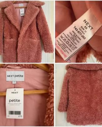 Cappotto "Teddy" di Next completamente nuovo