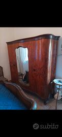 camera da letto vintage fine 800 antiquariato 