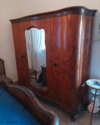 camera da letto vintage fine 800 antiquariato 
