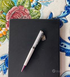 Swaroski penna a sfera Crystalline