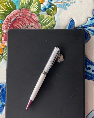 Swaroski penna a sfera Crystalline