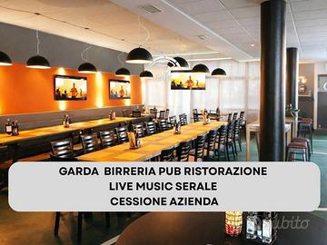GFP - PUB BIRRERIA LIVE CON RISTORAZIONE GARDA