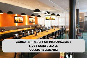 GFP - PUB BIRRERIA LIVE CON RISTORAZIONE GARDA