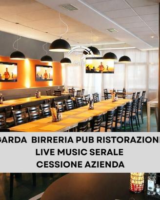 GFP - PUB BIRRERIA LIVE CON RISTORAZIONE GARDA