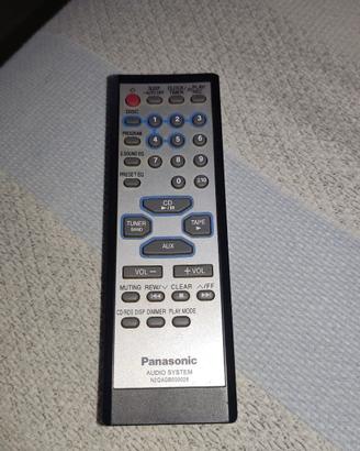 Panasonic Telecomando Originale Audio Stereo