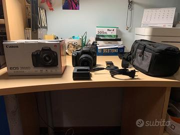 CANON EOS-2000D
