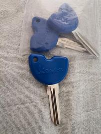 Chiavi vergini vespa