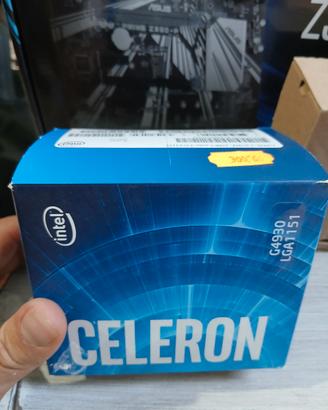  processore e dissipatore intel