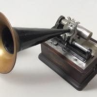 Antico Fonografo Columbia Graphophone - Type AZ