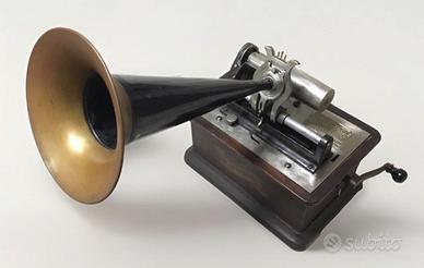 Antico Fonografo Columbia Graphophone - Type AZ