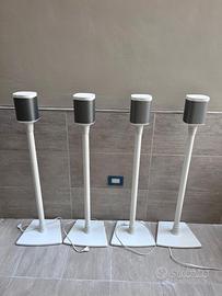 Casse Sonos play con supporti