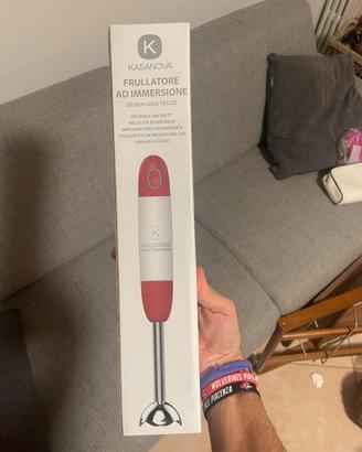 Frullatore ad immersione Kasanova 400W - NUOVO