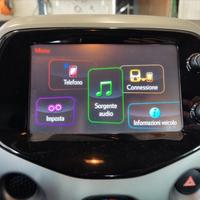 Autoradio PEUGEOT 108 del 2016