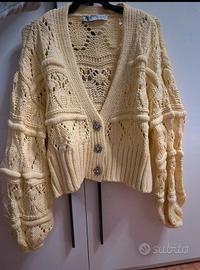 Cardigan Zara taglia small 