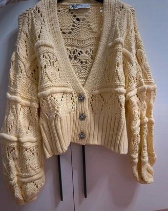 Cardigan Zara taglia small 
