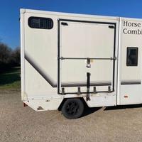 Mercedes sprinter trasporto cavalli patente B