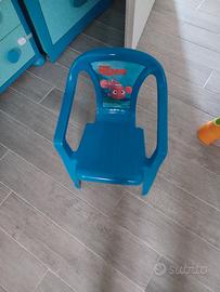 sedia gioco in plastica Nemo