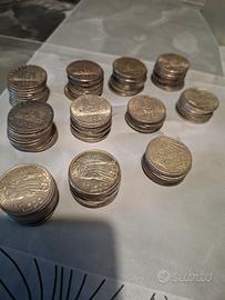 500 lire argento 
