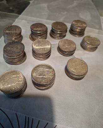 500 lire argento 