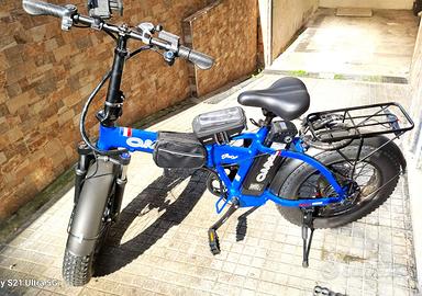 BICICLETTA ELETTRICA COMPLETA USATA PER 20 KM