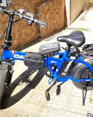 BICICLETTA ELETTRICA COMPLETA USATA PER 20 KM