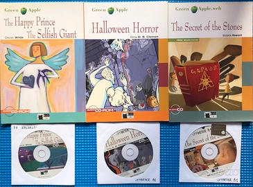 Lotto libretti storie x ragazzi in INGLESE liv. A1