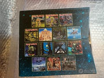 box editoriale Italia iron maiden 