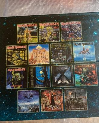 box editoriale Italia iron maiden 