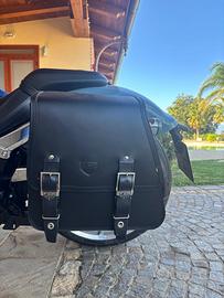 Borsa laterale Fat Boy Harley Davidson