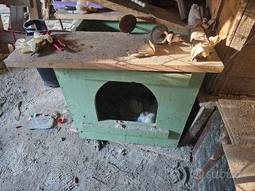 cuccia a 2 scomparti 